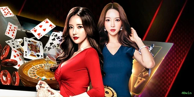 Roleta e blackjack 40win