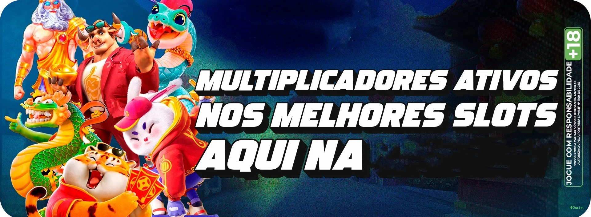 Cashback VIP 40win - reembolso semanal