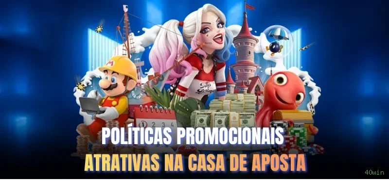 Bônus e prêmios 40win