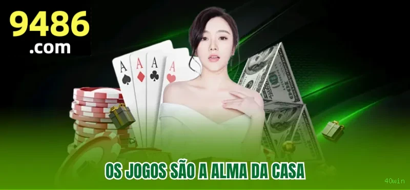Slots com prêmios 40win
